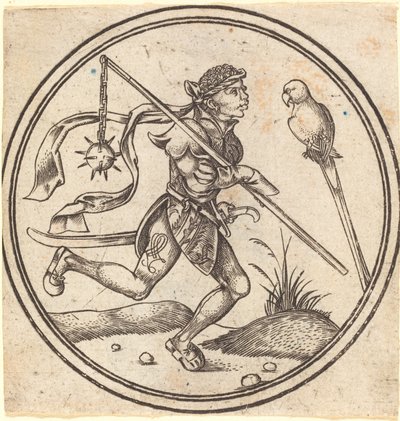 The Jack of Parrots by Master PW of Cologne