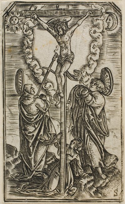 Christ on the Cross by Master S