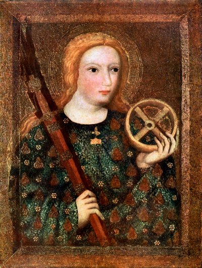 St Catherine by Master Theodoric