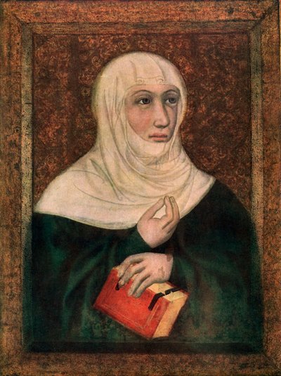 St Clara, 1365-1367 by Master Theodoric
