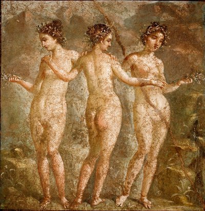 The Three Graces by Master degli Scorsi