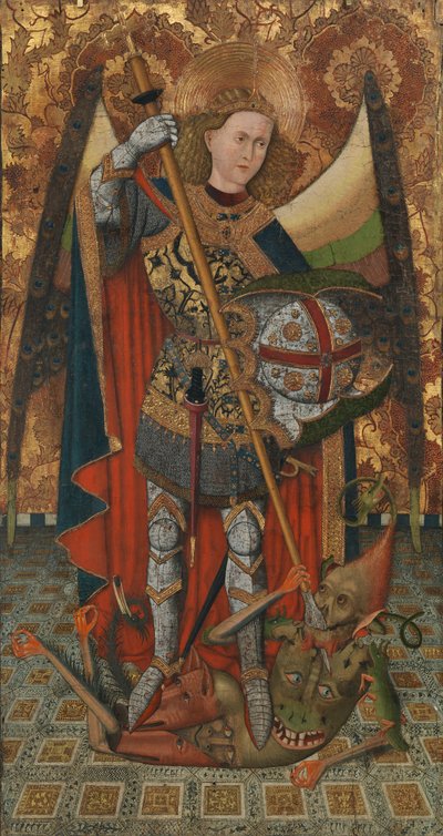 Saint Michael by Master of Belmonte