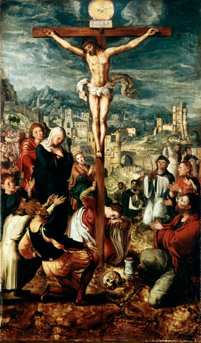 Calvary by Master of Brunswick
