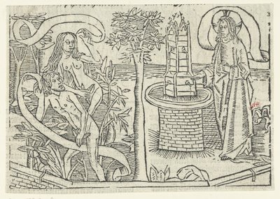 Expulsion from Paradise by Master of Delft (attributed to)