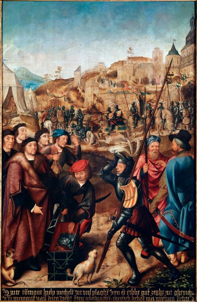 The Legend of Saint Rumbold by Master of Frankfurt