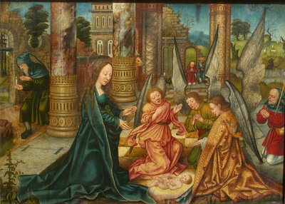 The Nativity of Christ by Master of Frankfurt