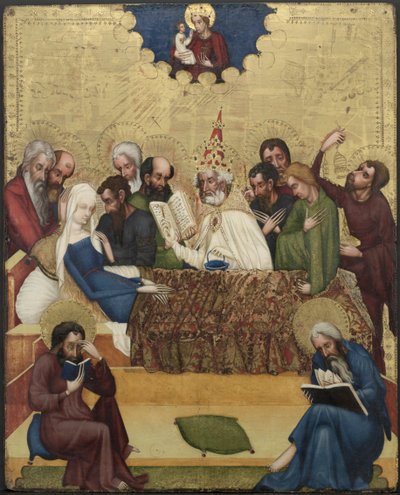 Death of the Virgin by Master of Heiligenkreuz