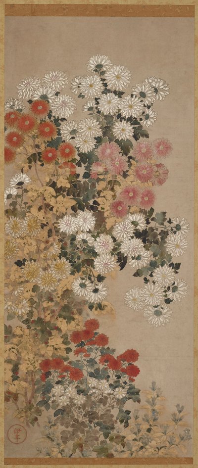 Chrysanthemums by Master of I nen Seal