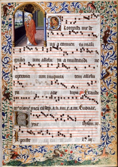 Saint John by Master of Jacques de Besançon