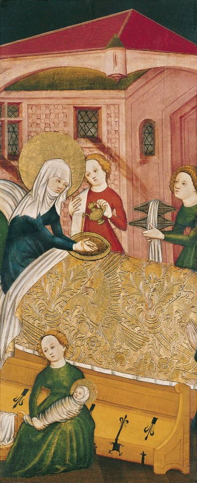 The Birth of the Virgin by Master of Konstanz