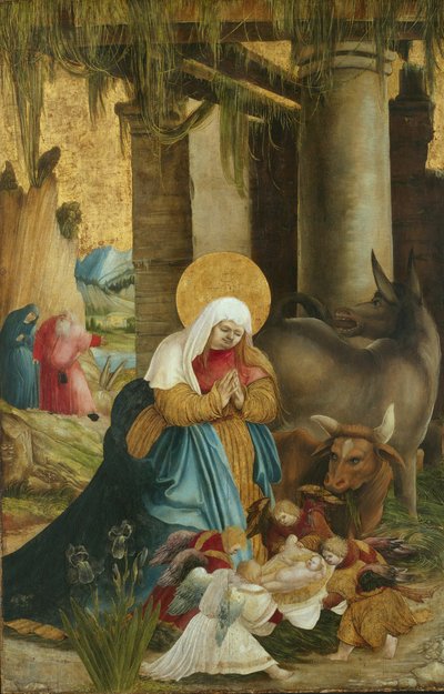 The Nativity by Master of Pulkau