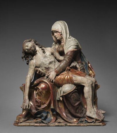 Vesperbild Pietà by Master of Rabenden