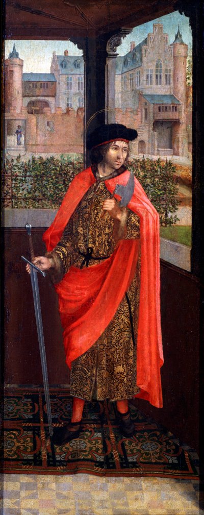 Saint Crispin by Master of Saint Crispin and Crispinian