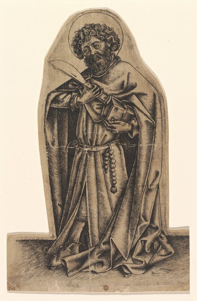 Saint Bartholomew by Master of Saint John the Baptist