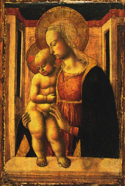 The Madonna and Child by Master of San Miniato