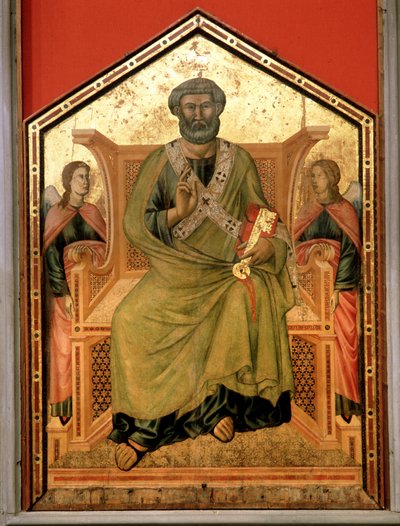 Saint Peter by Master of St. Cecilia