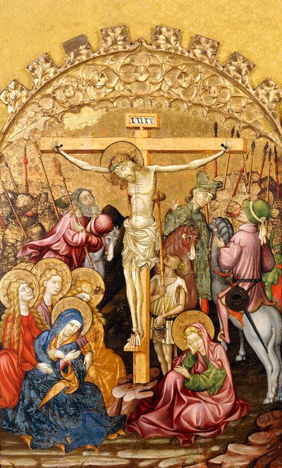 The Crucifixion by Master of Torralba