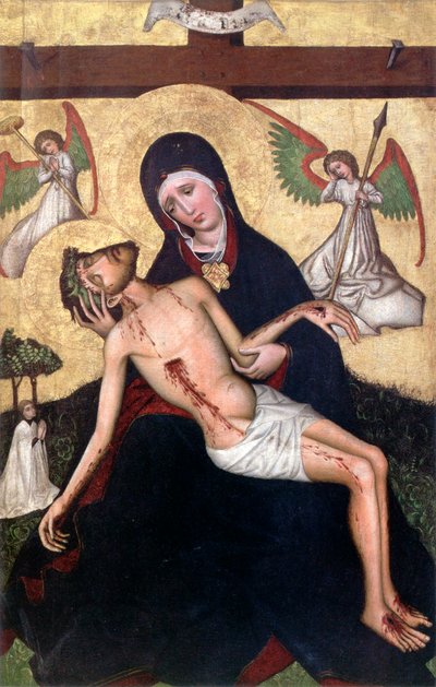 Pieta from Tubadzin by Master of Tubadzin