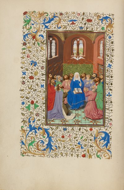 Pentecost by Master of Wauquelins Alexander