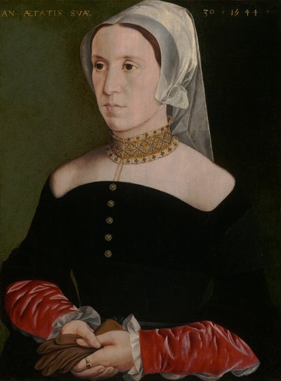Portrait of a Woman by Master of the 1540s
