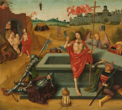 Resurrection of Christ by Master of the Amsterdam Death of