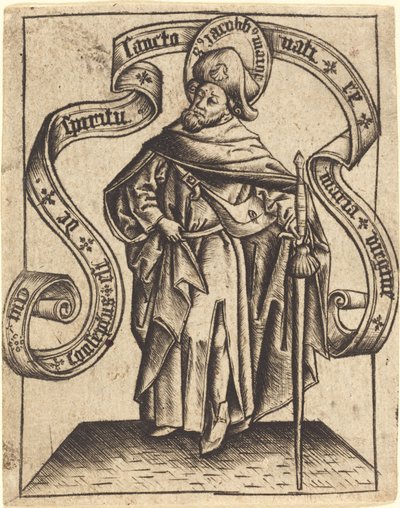 Saint James the Greater by Master of the Berlin Passion