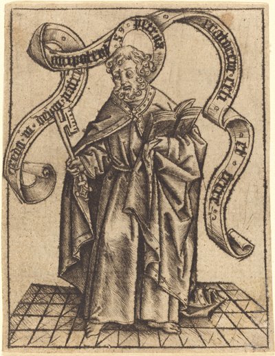 Saint Peter by Master of the Berlin Passion