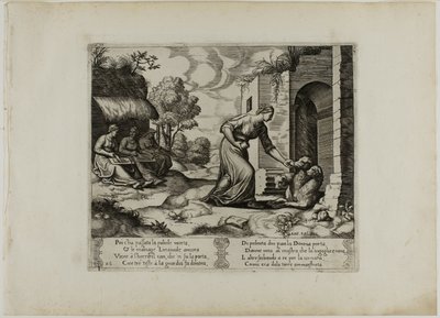 Psyche Enters the Underworld by Master of the Die