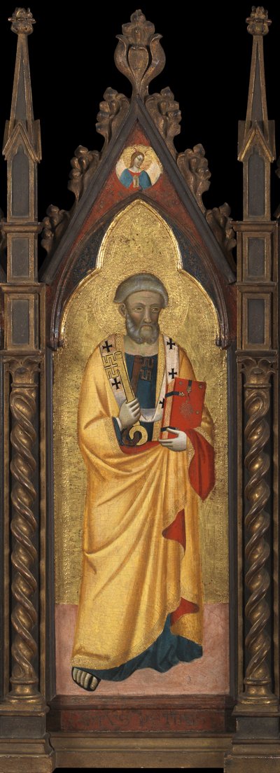 Saint Peter by Master of the Dominican Effigies