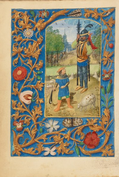 Crohin-La Fontaine Hours by Master of the Dresden Prayer Book