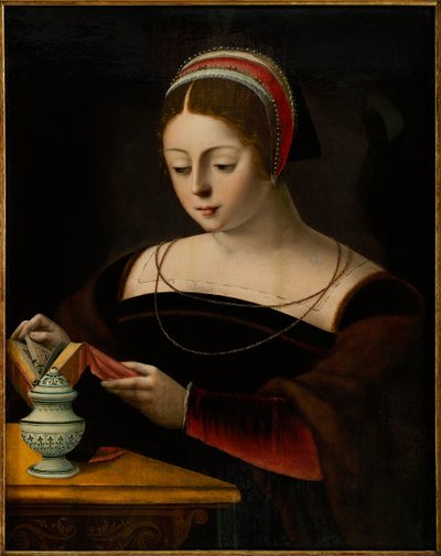 Mary Magdalene, c.1540 by Master of the Female Half Lengths