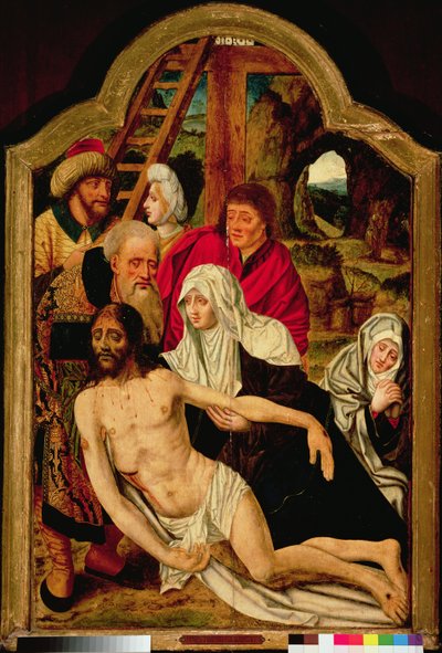 Descent from the Cross by Master of the Holy Blood