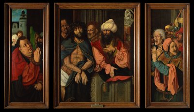 Ecce Homo by Master of the Holy Blood