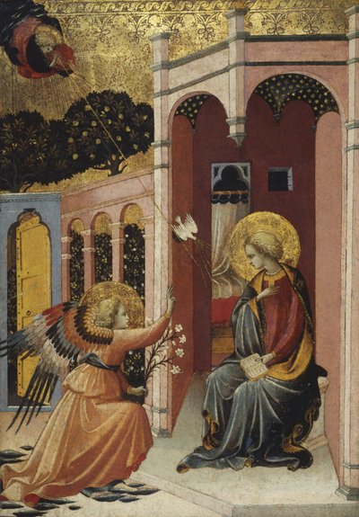 Annunciation by Master of the Judgement of Paris