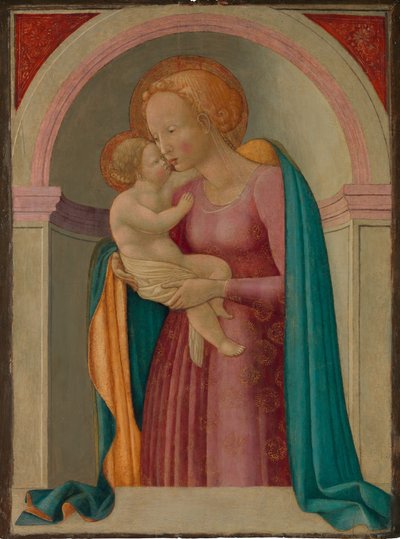 Madonna and Child by Master of the Lanckoronski Annunciation