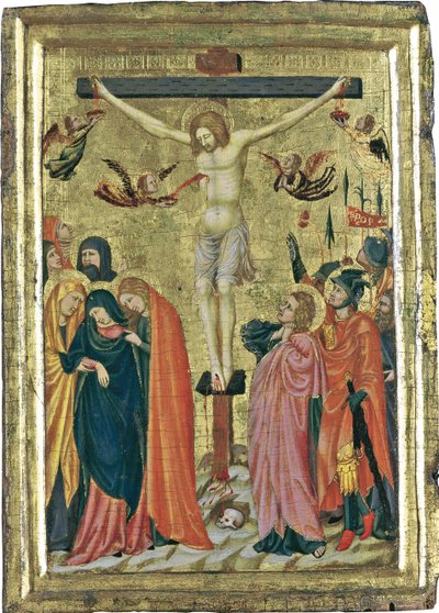 The Crucifixion by Master of the Pomposa Chapterhouse