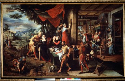 Unknown Image by Master of the Prodigal Son