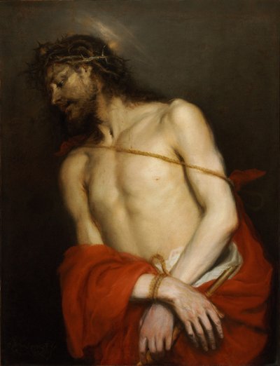 Ecce Homo by Mateo Cerezo the Younger