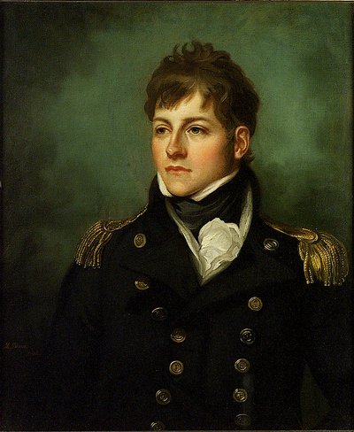 Captain George Miller Bligh by Mather Brown