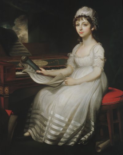 Portrait of a Young Woman by Mather Brown