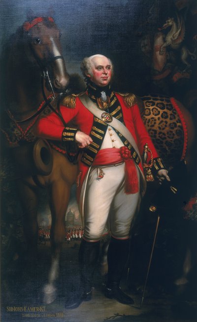 Sir John Eamer by Mather Brown