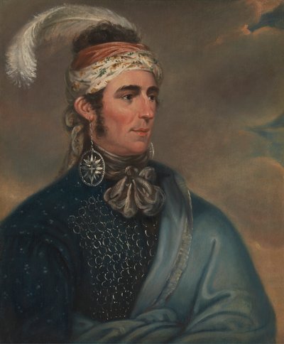 Teyoninhokarawen (Major John Norton) by Mather Brown