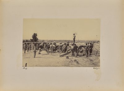 Captain Battery by Mathew B. Brady