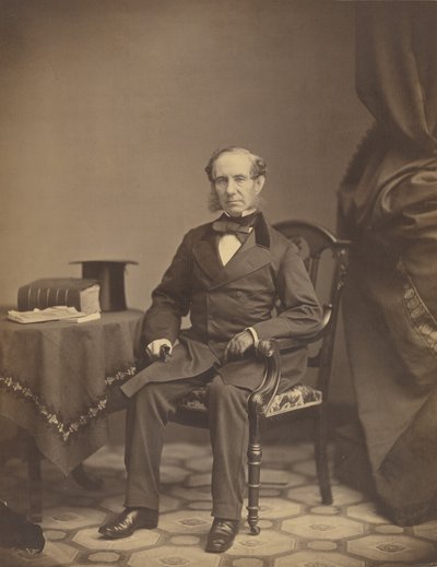 Mr. Archibald, British Consul, N.Y. by Mathew B. Brady