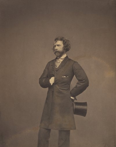 Nathaniel Parker Willis by Mathew B. Brady