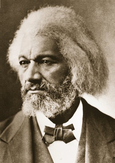 Frederick Douglass by Mathew Brady