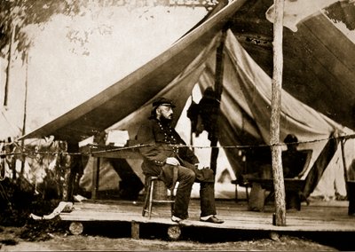 General Benjamin F. Butler, 1861-65 by Mathew B. Brady