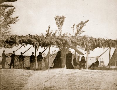 General Hospital, City Point by Mathew B. Brady