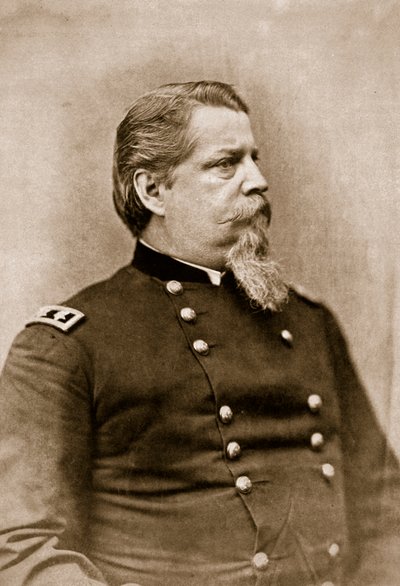 General Winfield Scott Hancock by Mathew B. Brady