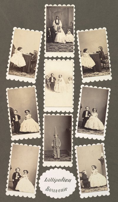 Lilliputian Souvenir by Mathew Brady